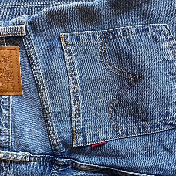 Levi’s Premium Ribcage Straight Ankle - Picture 7 of 7